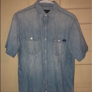 Raulph Lauren Jean button up shirt